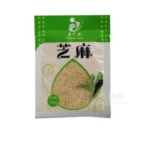 美億天  熟芝麻  100g