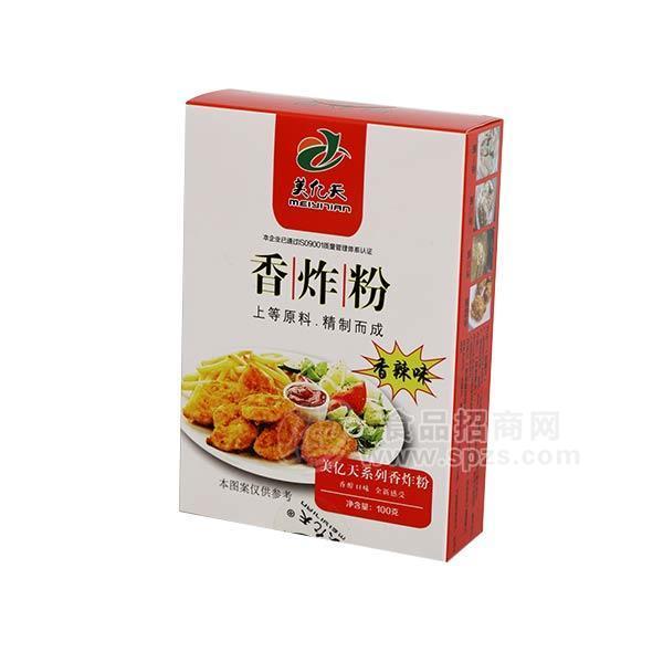 美億天香炸粉香辣味100g