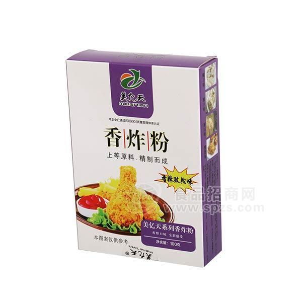 美億天香炸粉香辣孜然味100g