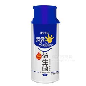 雅彌優(yōu)格益生菌 發(fā)酵酸奶飲品原味380ml