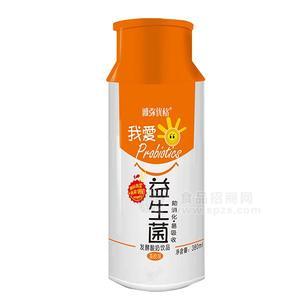 雅彌優(yōu)格益生菌 發(fā)酵酸奶飲品荔枝味380ml