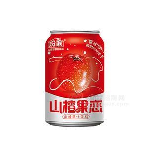 汾濱山楂果戀 山楂果汁飲料310ml