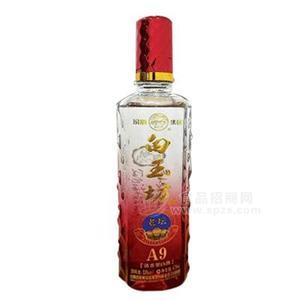 杏花村  白玉坊 清香型白酒 475mL