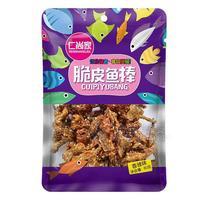 仁尚家脆皮魚(yú)棒香辣味80g