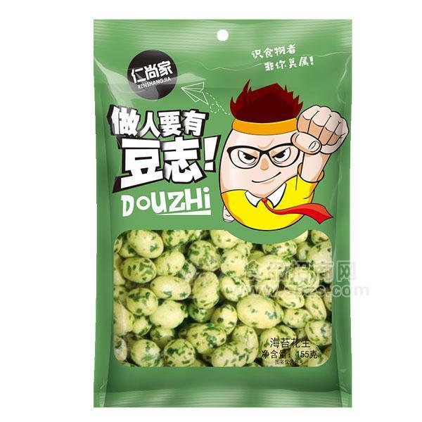 仁尚家海苔花生 休閑食品155g