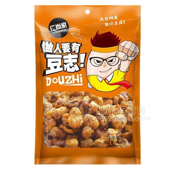 仁尚家怪味胡豆 休閑食品150g