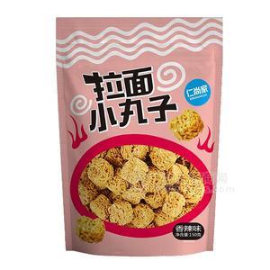 仁尚家拉面小丸子香辣味 休閑食品150g