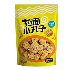 仁尚家拉面小丸子烧烤味 休闲食品150g
