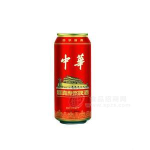 中華 唇真原漿啤酒 500mL