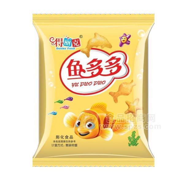 得麗克魚多多膨化食品