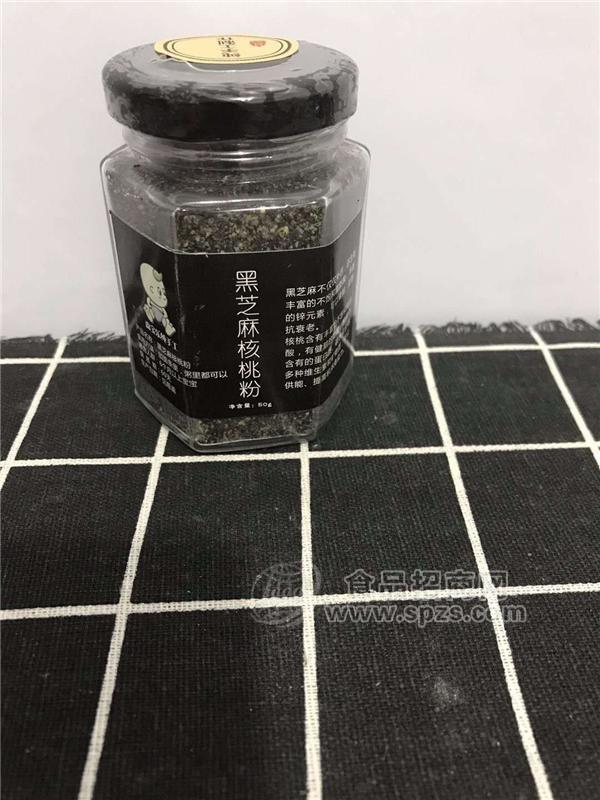 黑芝麻核桃粉