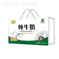 北大荒集团纯牛奶250mlx12盒