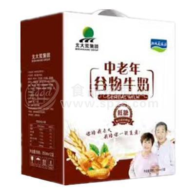 北大荒集团中老年谷物牛奶 