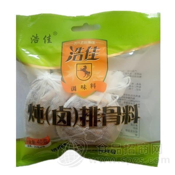 浩佳调味料炖（卤）排骨料40g