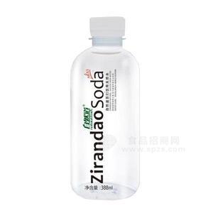 自然道蘇打飲用天然水蘇打水388ml