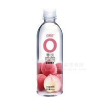 自然道零饮果汁饮料水蜜桃味500ml