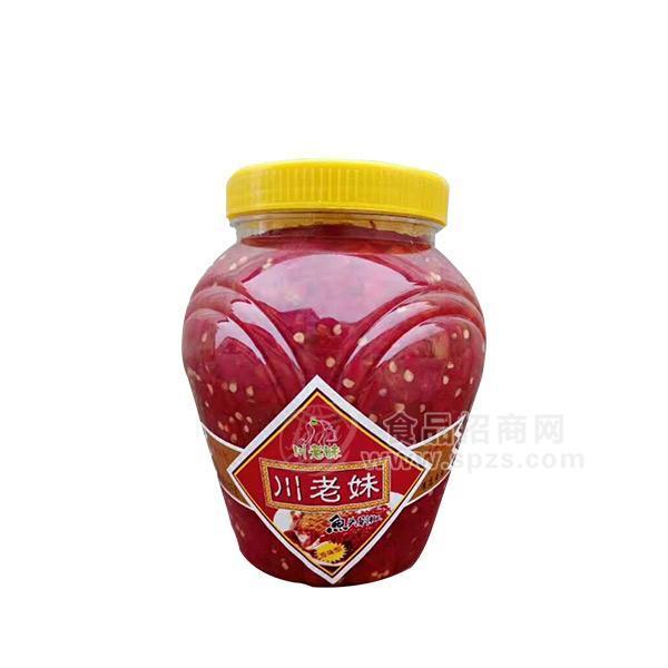 川老妹鱼头剁椒 原味型