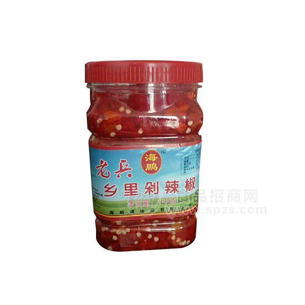海鹏老兵乡里剁辣椒1kg