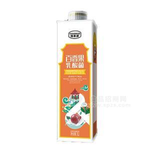豫果源百香果乳酸菌饮料乳饮料1L