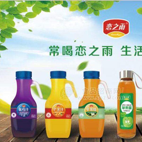 ·恋之雨果汁饮料 