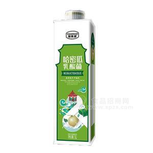 豫果源哈密瓜乳酸菌飲料乳飲料1L