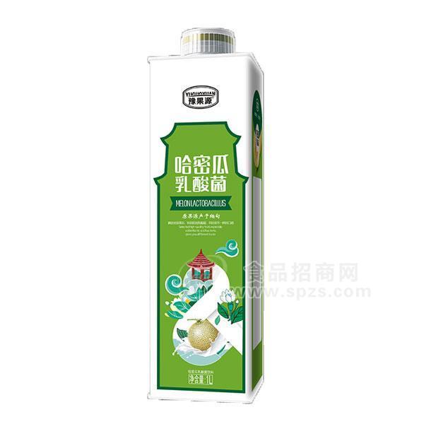·豫果源哈密瓜乳酸菌饮料乳饮料1L 