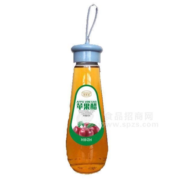 ·豫果源苹果醋饮料420ml 