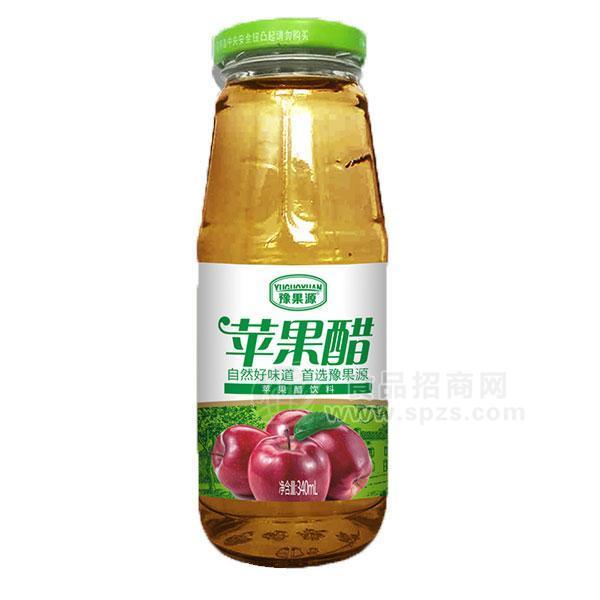 ·豫果源苹果醋饮料340ml 