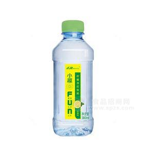 小趣檸檬蘇打水飲料380ml