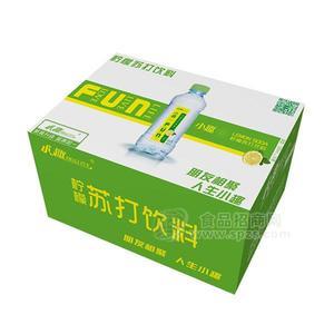 小趣檸檬蘇打水飲料380mlx24瓶