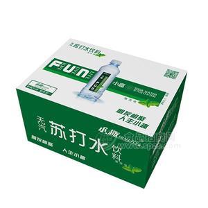 小趣無汽蘇打水飲料380mlx24瓶