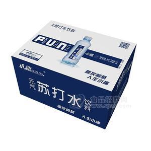 小趣無汽蘇打水飲料 380mlx24瓶