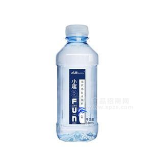 小趣無汽蘇打水飲料 380ml