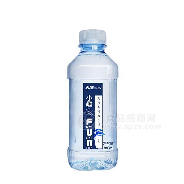 小趣無汽蘇打水飲料 380ml