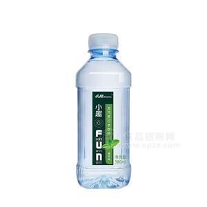 小趣無汽蘇打水飲料380ml