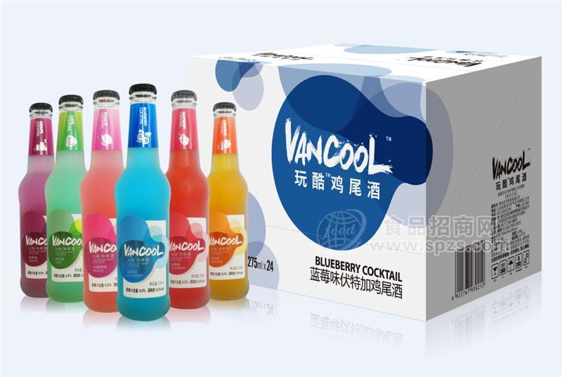玩酷鸡尾酒冰炫系列招商