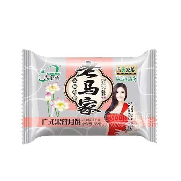 马金成 广式果蓉月饼果馅风味月饼65g