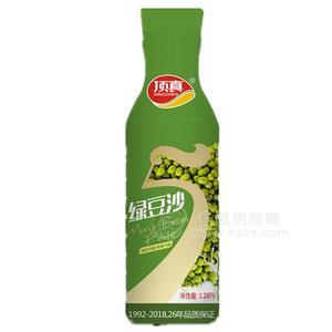 顶真绿豆沙饮料 1.28L