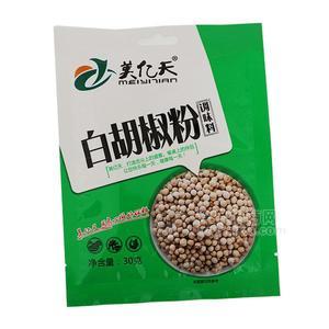 美億天白胡椒粉調(diào)味料30g