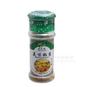 美亿天 辣椒型美味椒盐 调味料（瓶装）70g