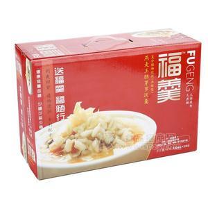 福羹燕麦王胚芽罗汉羹即食燕麦粥鹰嘴豆魔芋芡实代餐粥320ml*10罐/盒