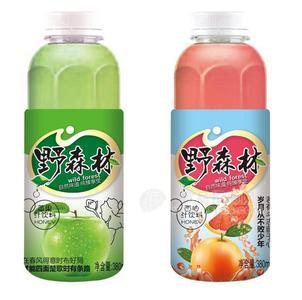 野森林苹果汁西柚汁果汁饮料380ml