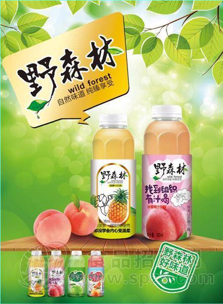 野森林四中组合饮料380ml