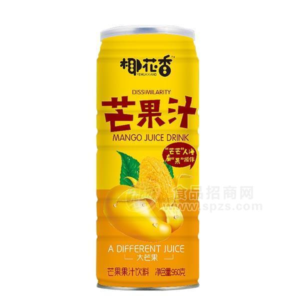 椰花香芒果汁飲料果汁飲料960g