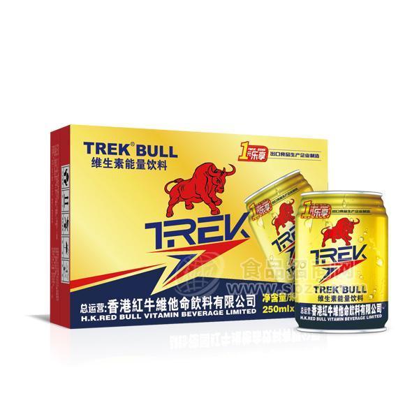 TREK維生素能量飲料250mlx12罐 維生素飲料非紅牛非東鵬特飲