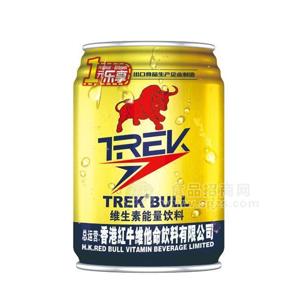 TREK維生素能量飲料250mlx12罐 維生素飲料非紅牛非東鵬特飲