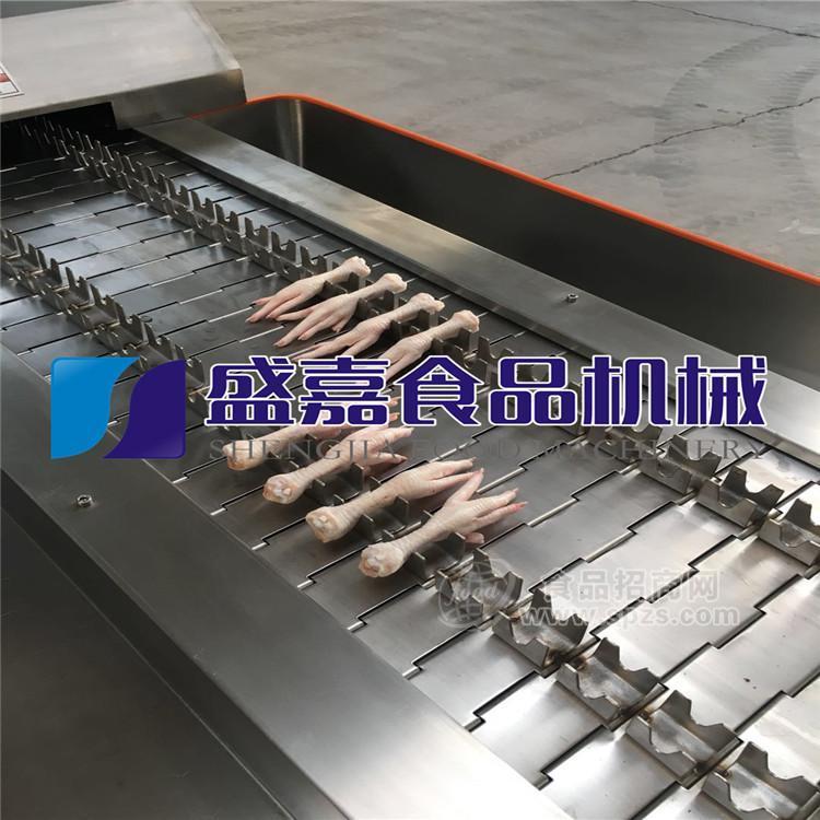 鸡爪分段机 鸡爪锯骨机 凤爪分割机 全自动连续切段机鸡爪分割机