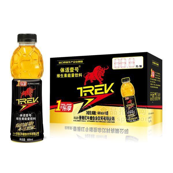 體適壹號維生素能量飲料600ml