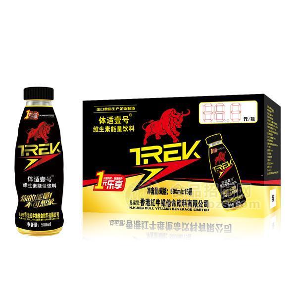 體適壹號TREK維生素能量飲料500mlx15瓶