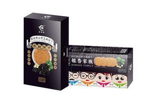 银杏黑豆黑芝麻饼干